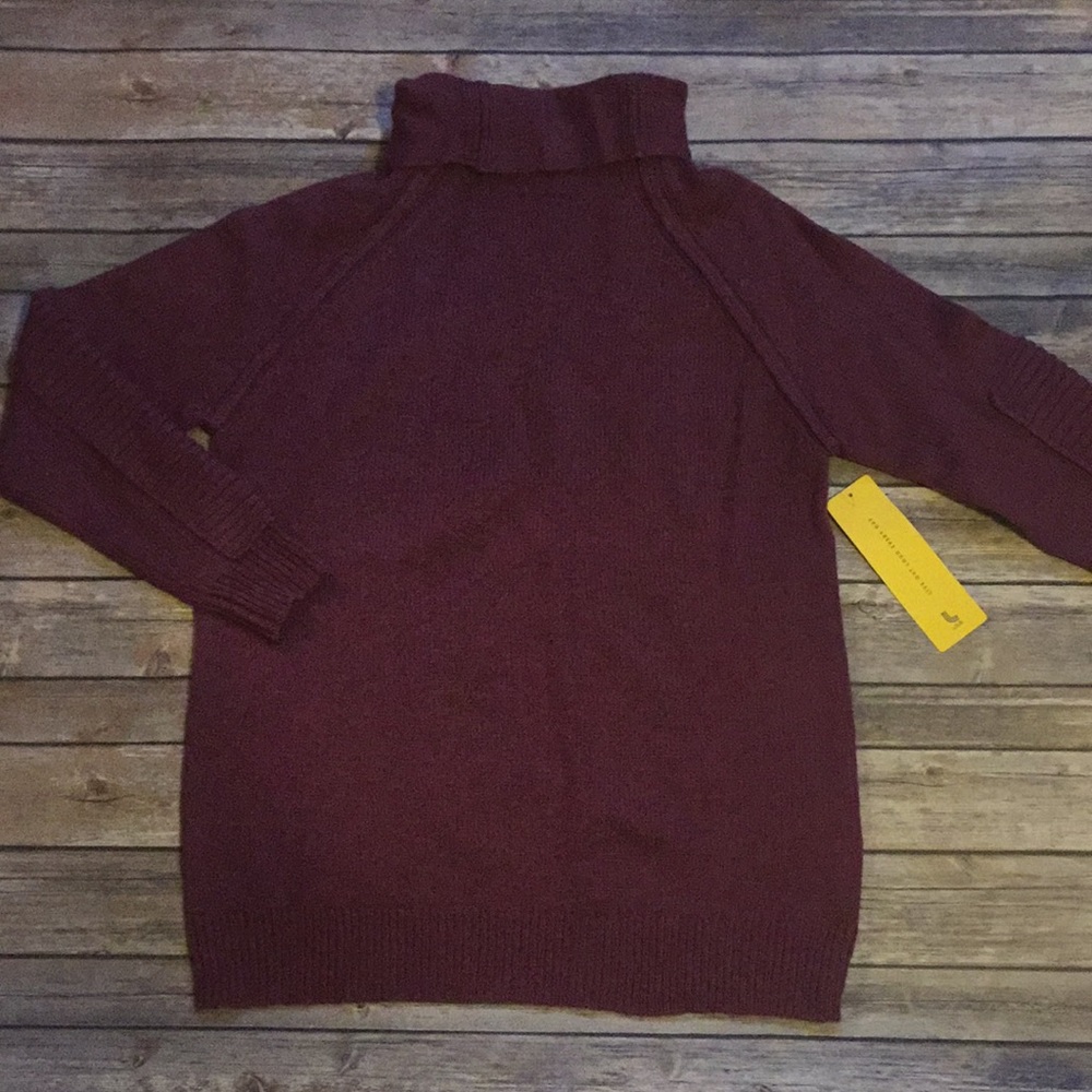 Purple Lole Turtleneck Sweater